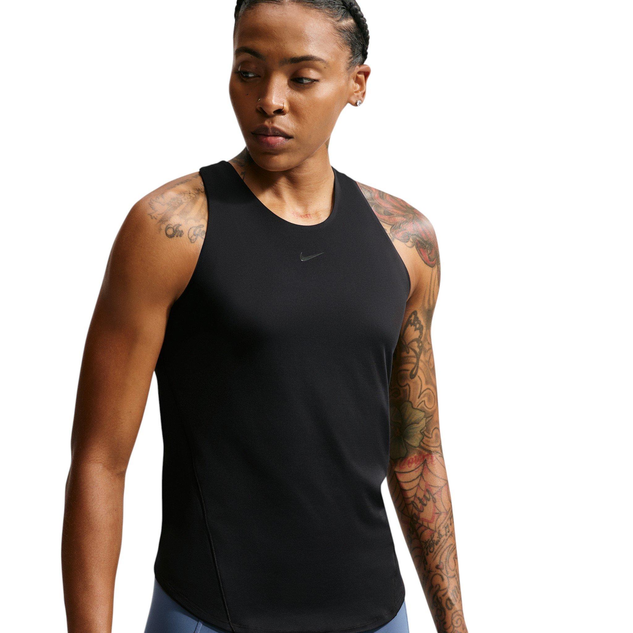 Nike Women's Universa Tank Top - Black - BLACK